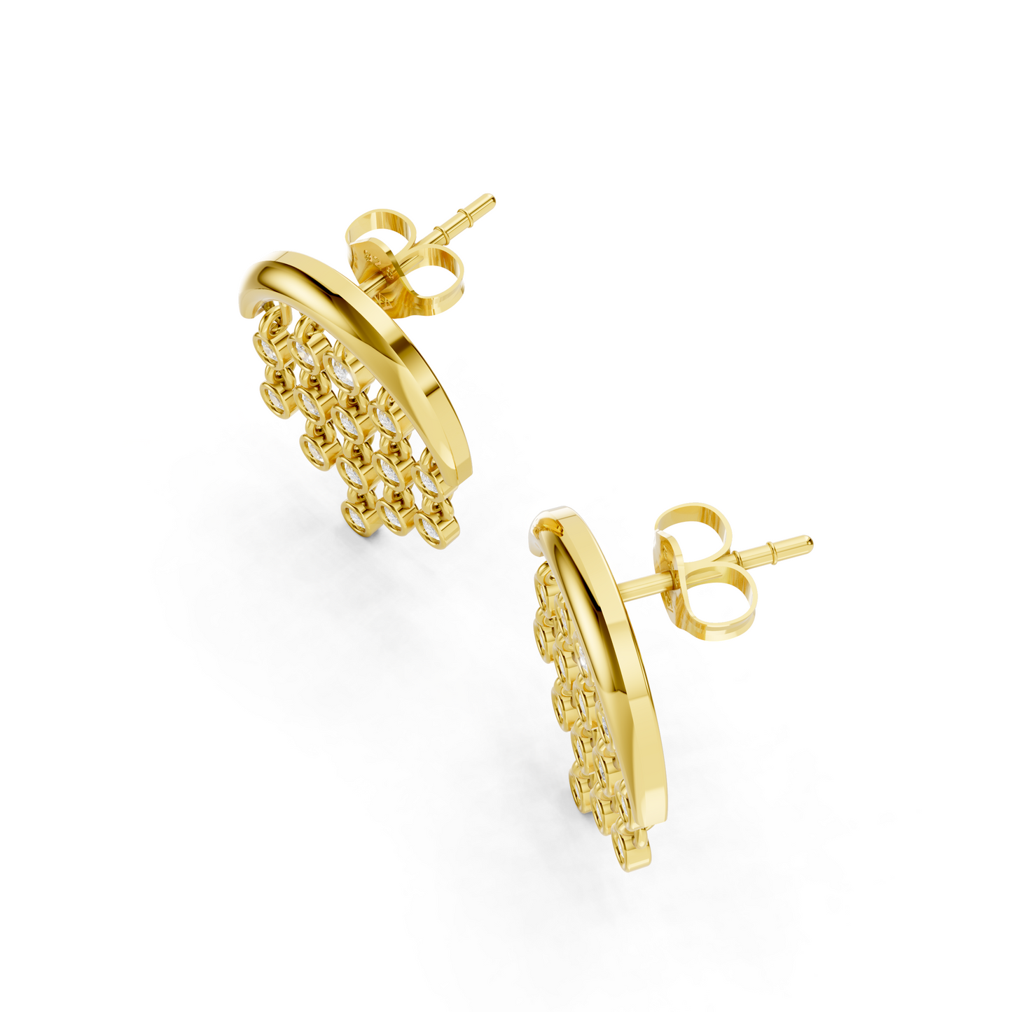 Diamond Fall earrings