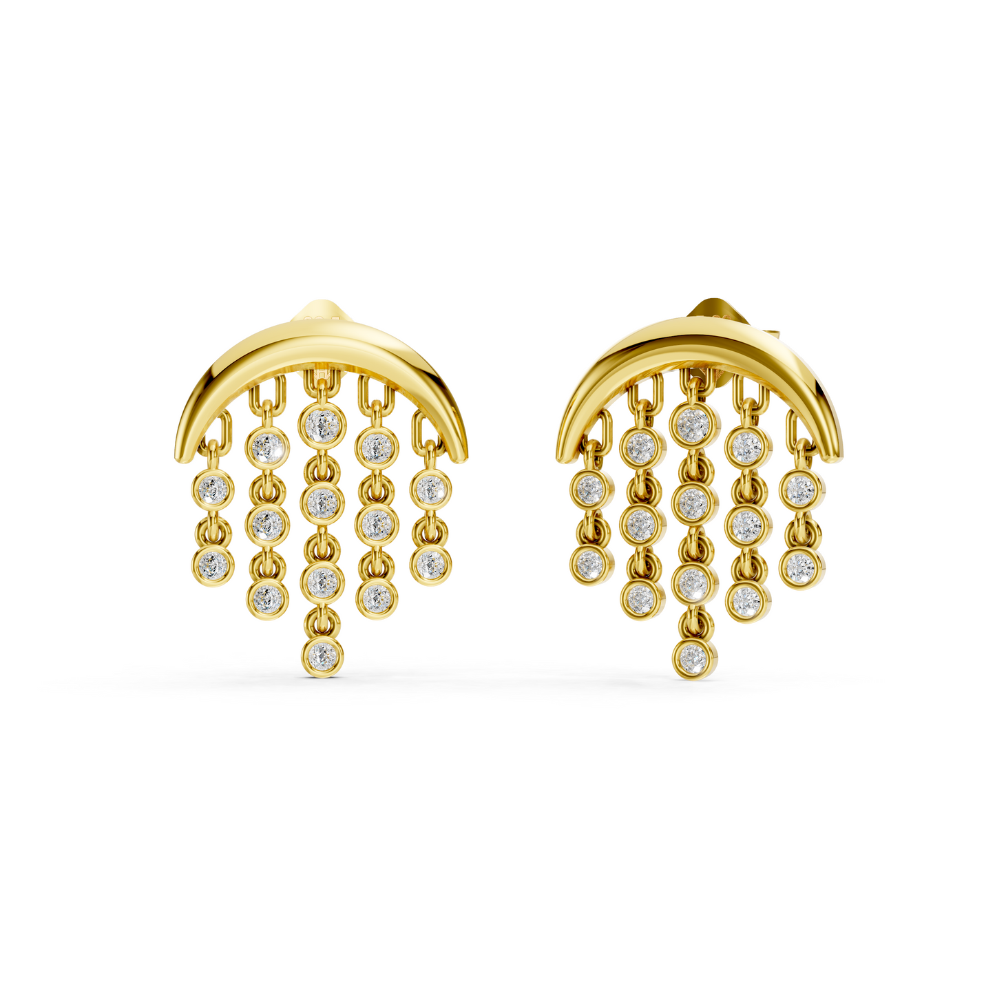 Diamond Fall earrings
