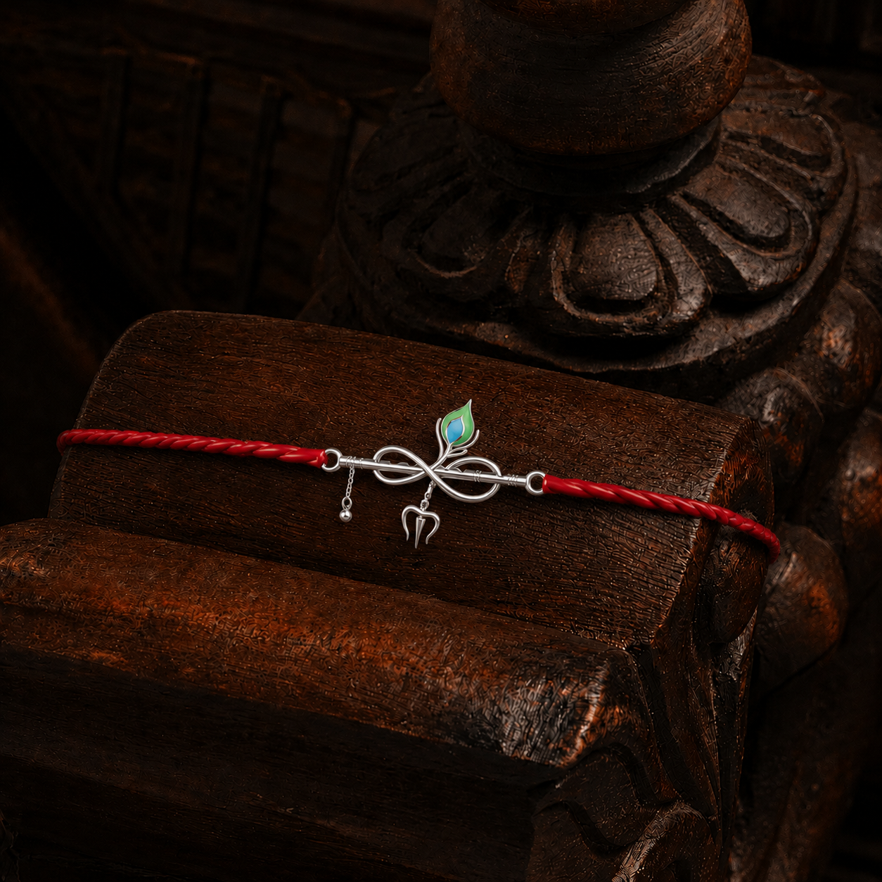 Eternal Trishul Rakhi
