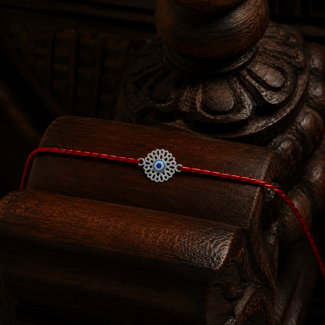 Evil Eye Bloom Rakhi