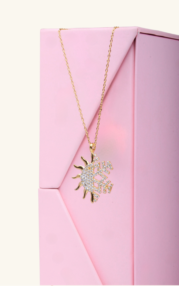 Fire & Cold Necklace