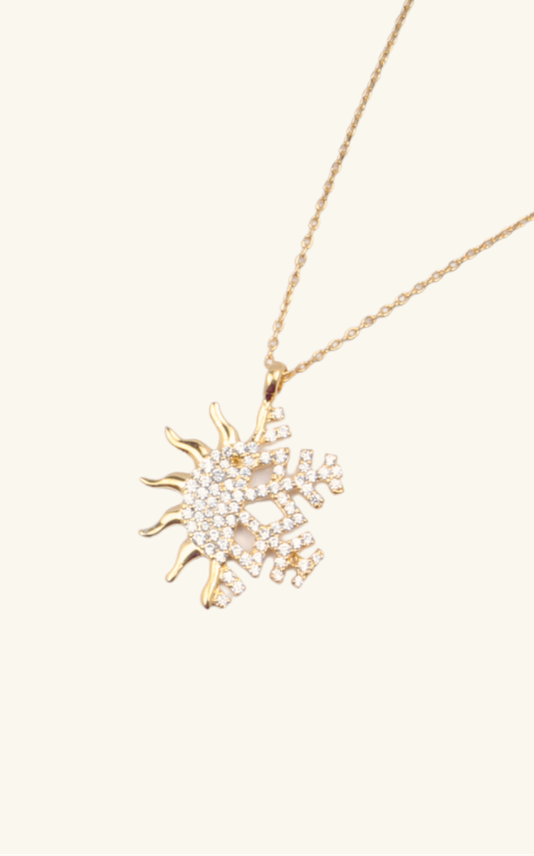 Fire & Cold Necklace