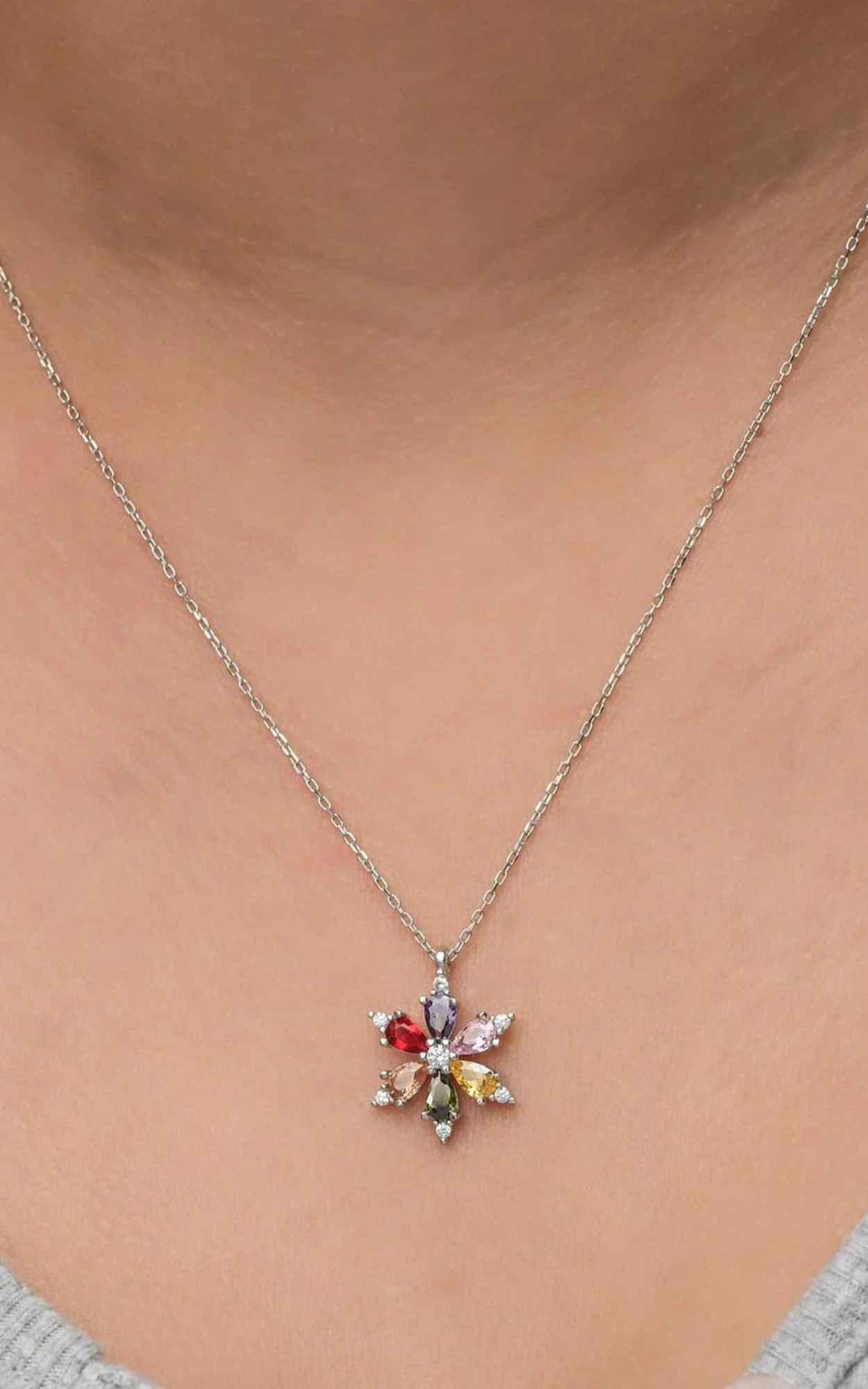 Flower Necklace