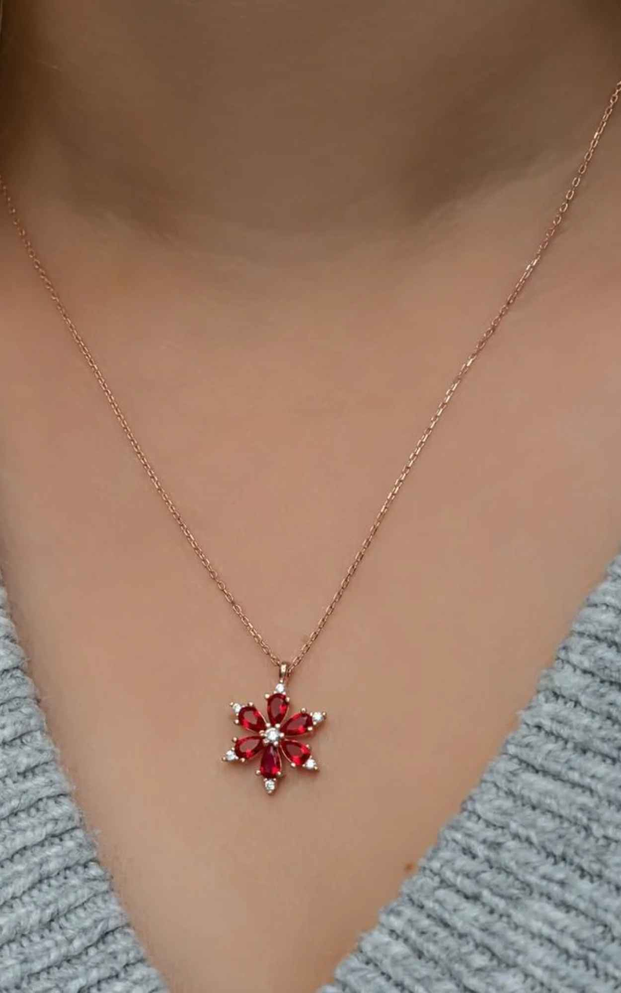 Flower Necklace