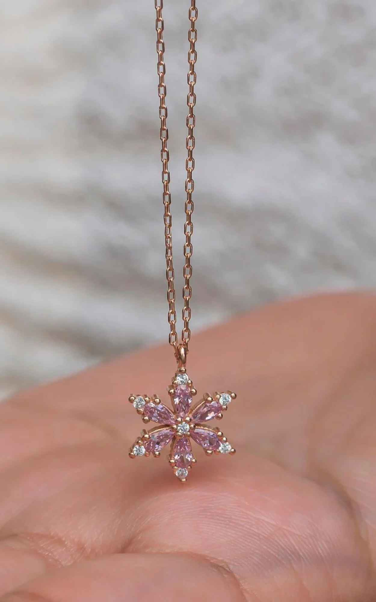 Flower Necklace
