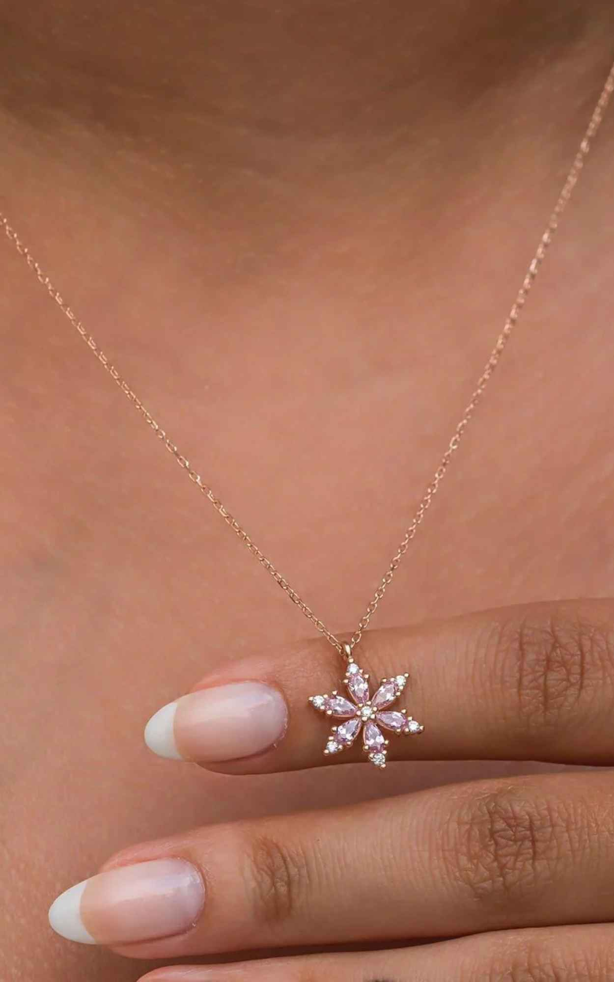Flower Necklace
