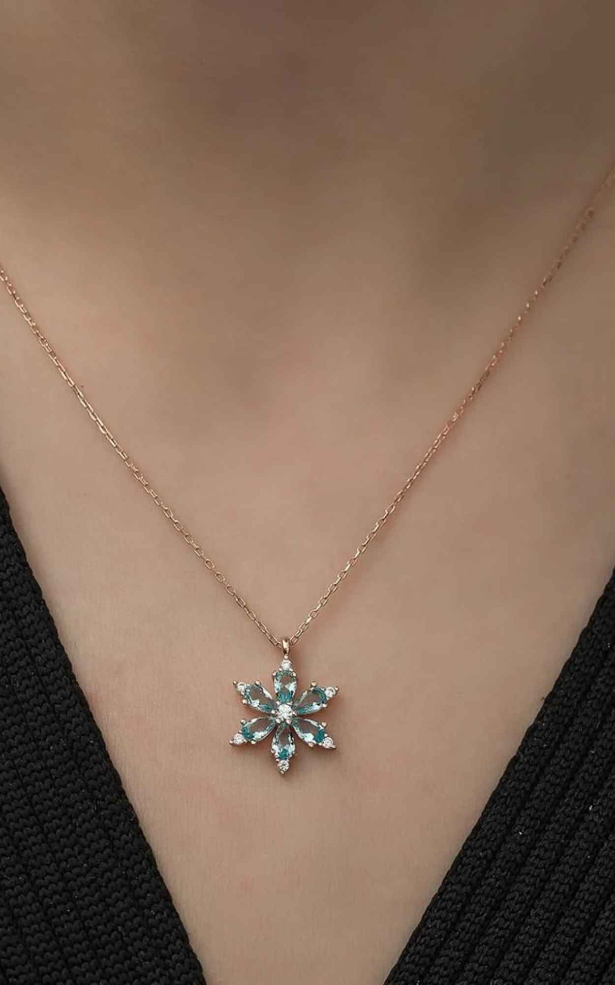 Flower Necklace