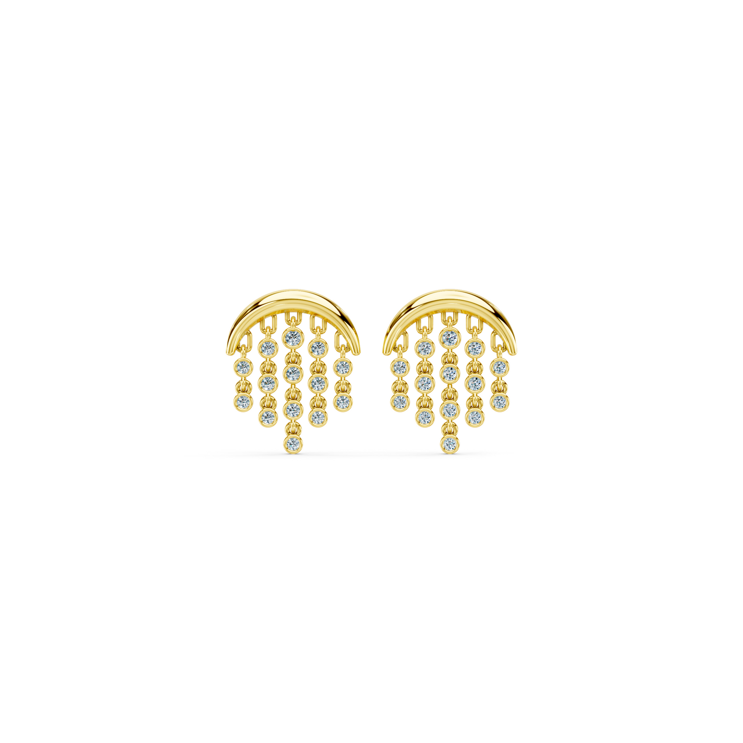 Diamond Fall earrings