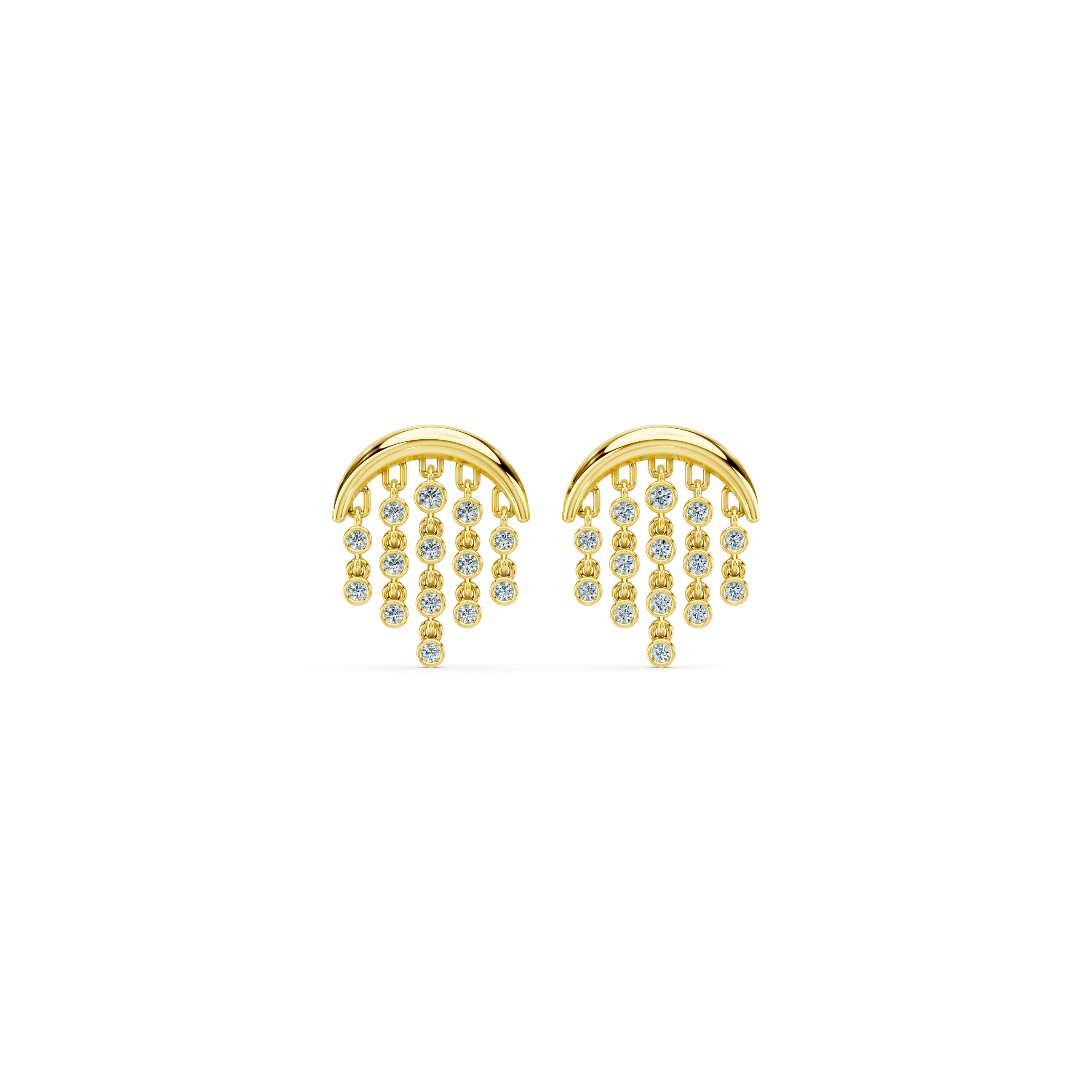 Diamond Fall earrings