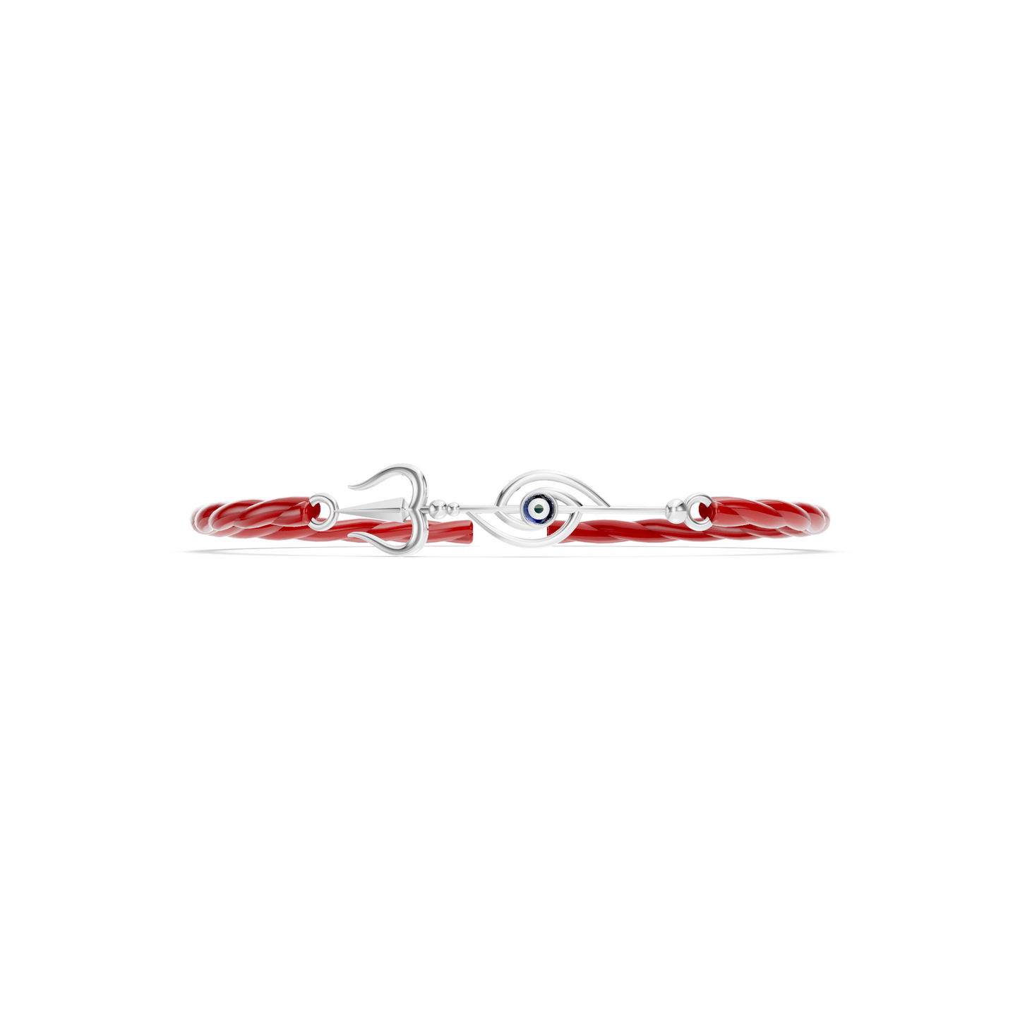 Silver Mahakaal Rakhi