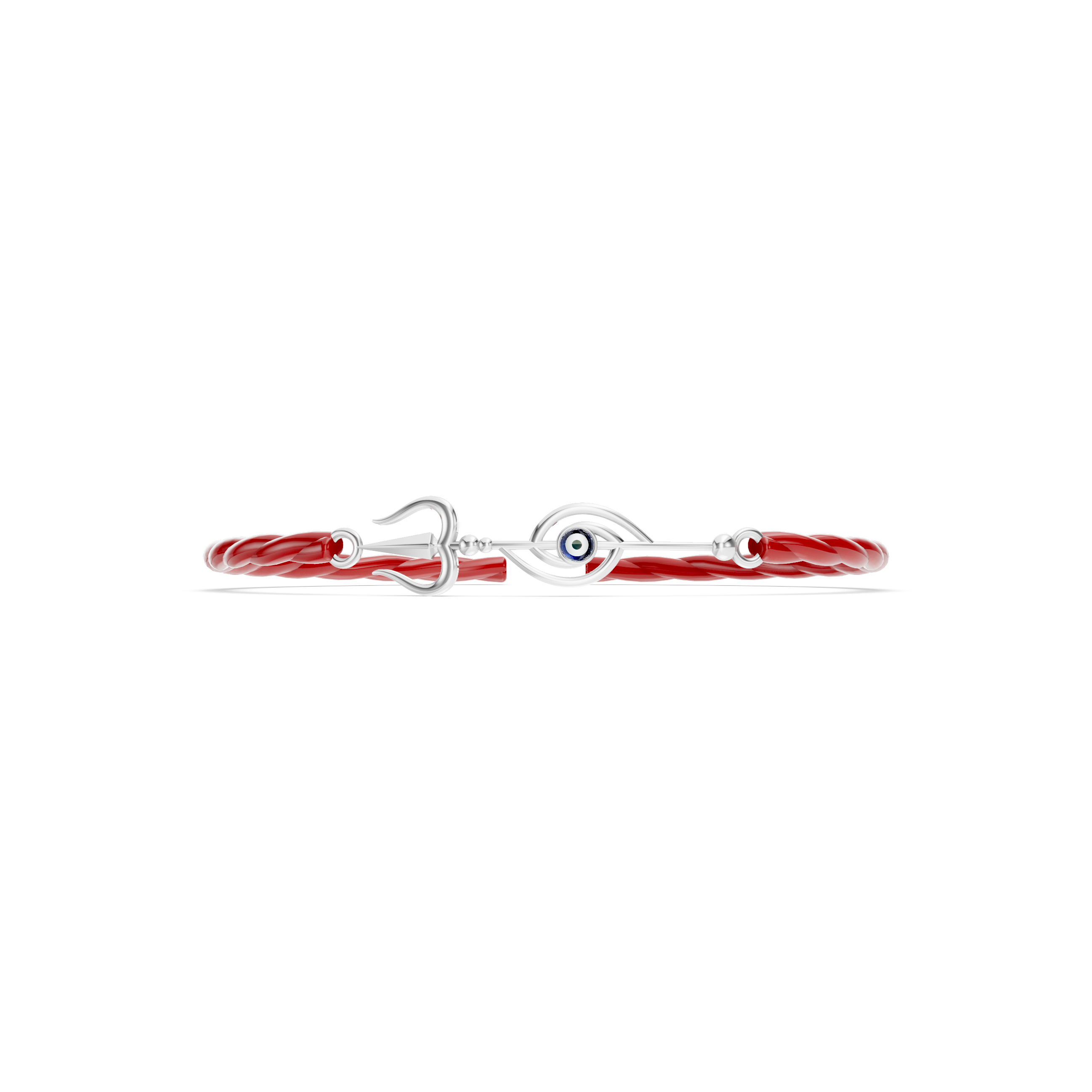 Silver Mahakaal Rakhi