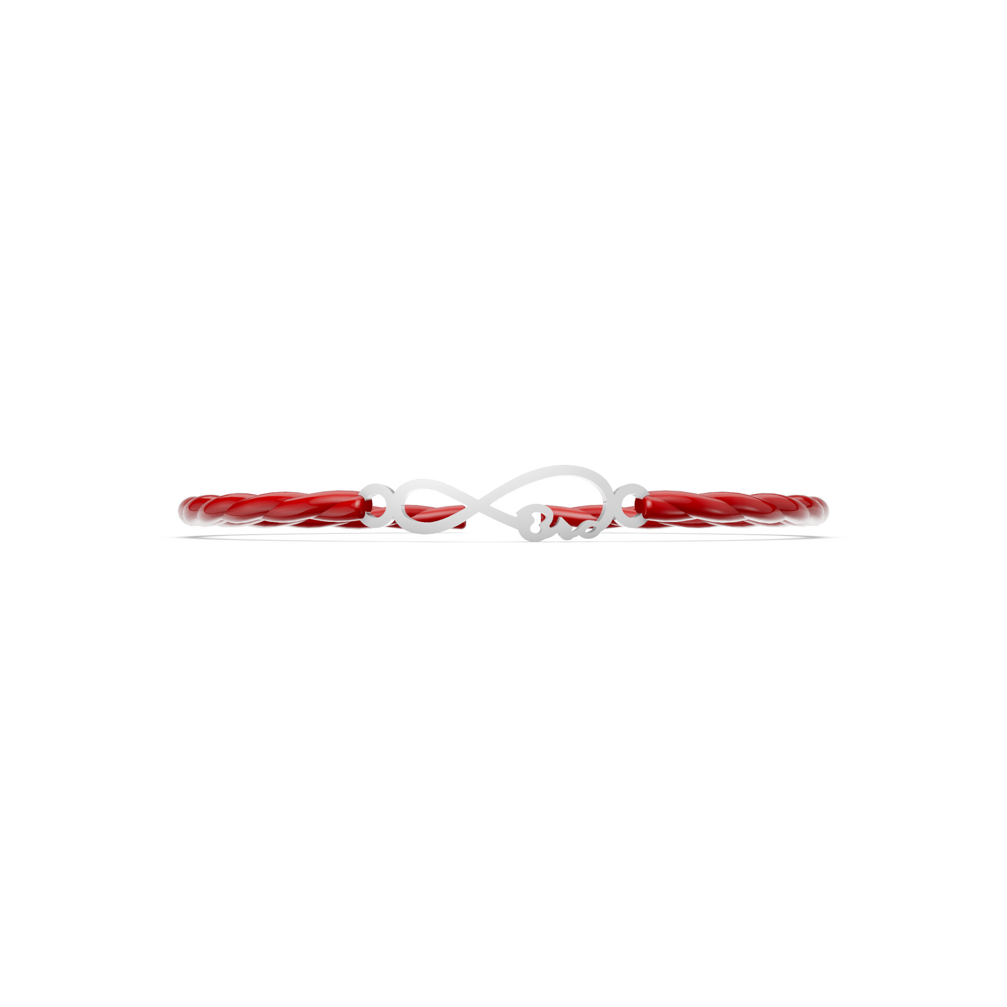Silver Bro Infinity Rakhi