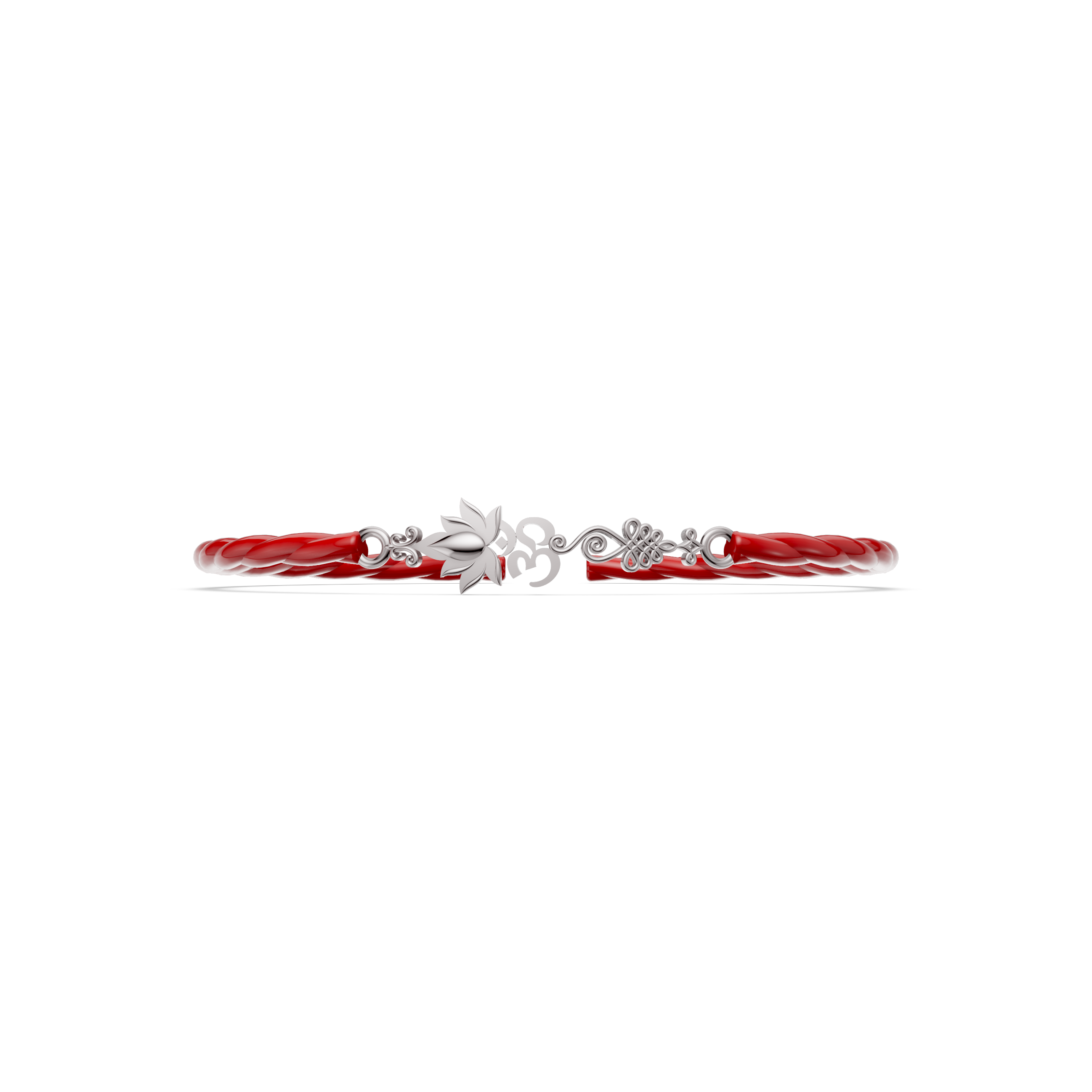 Silver Divya Bandhan Rakhi