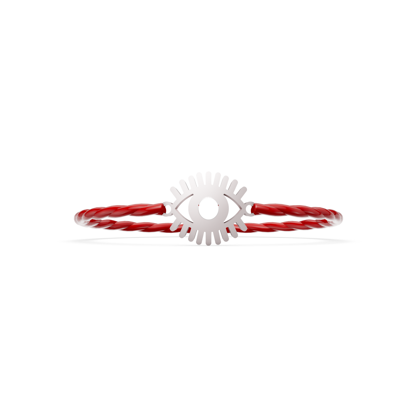 Silver Raksha Nazar Kavach Rakhi