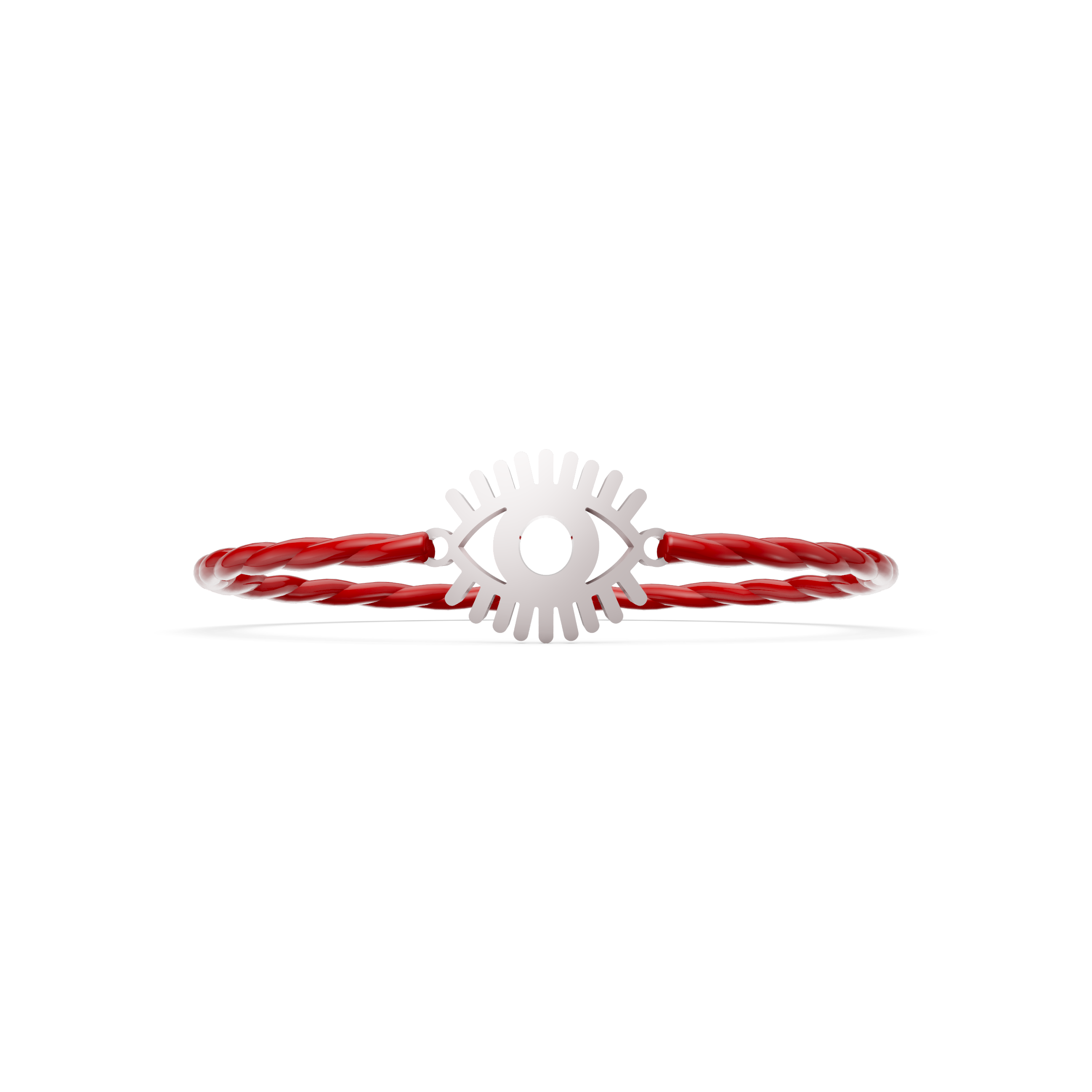 Silver Raksha Nazar Kavach Rakhi