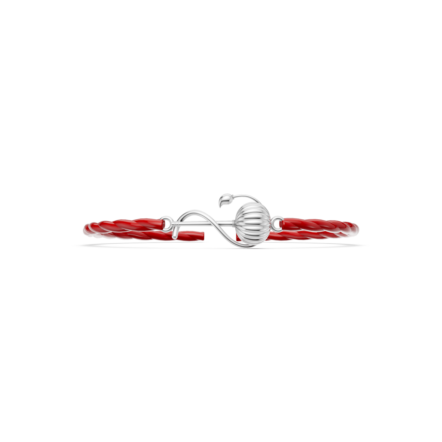 Silver Shakti Gada Rakhi