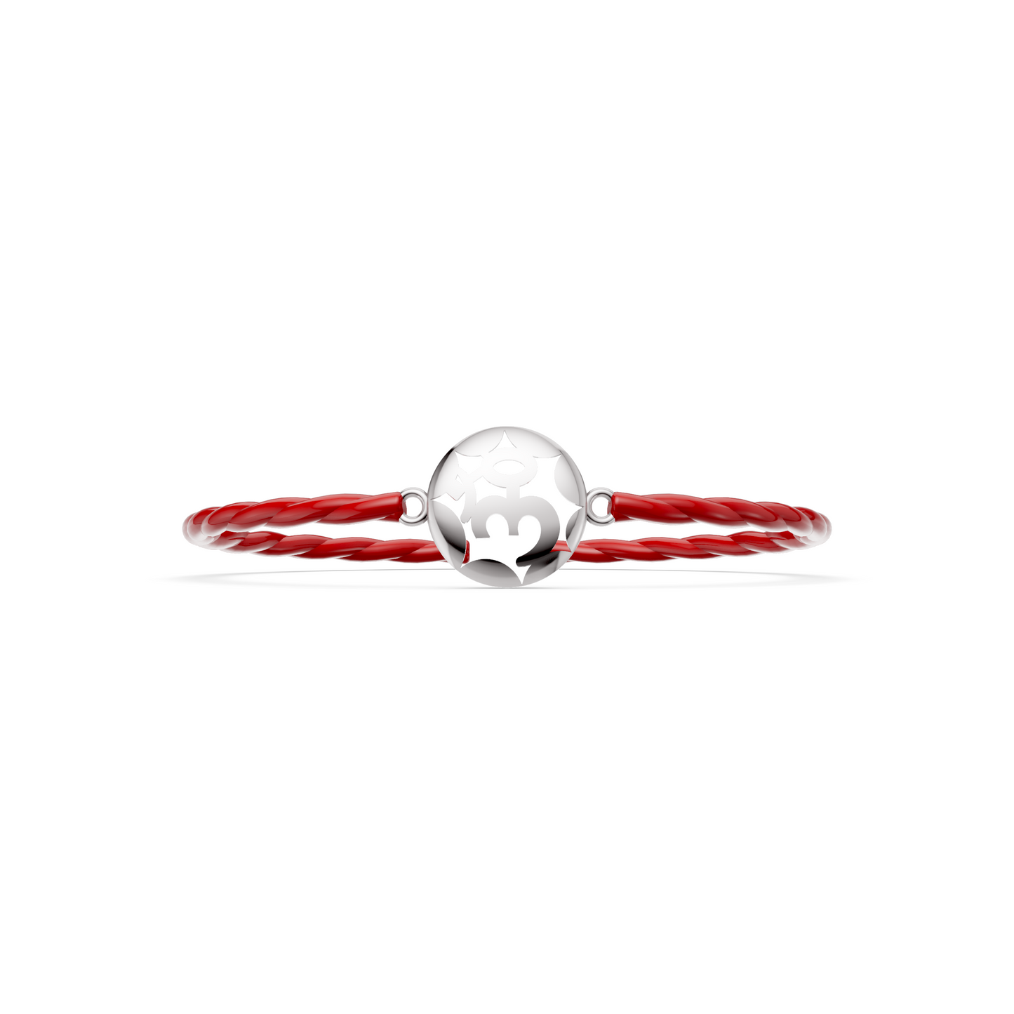 Silver OM Divine Blessing Rakhi