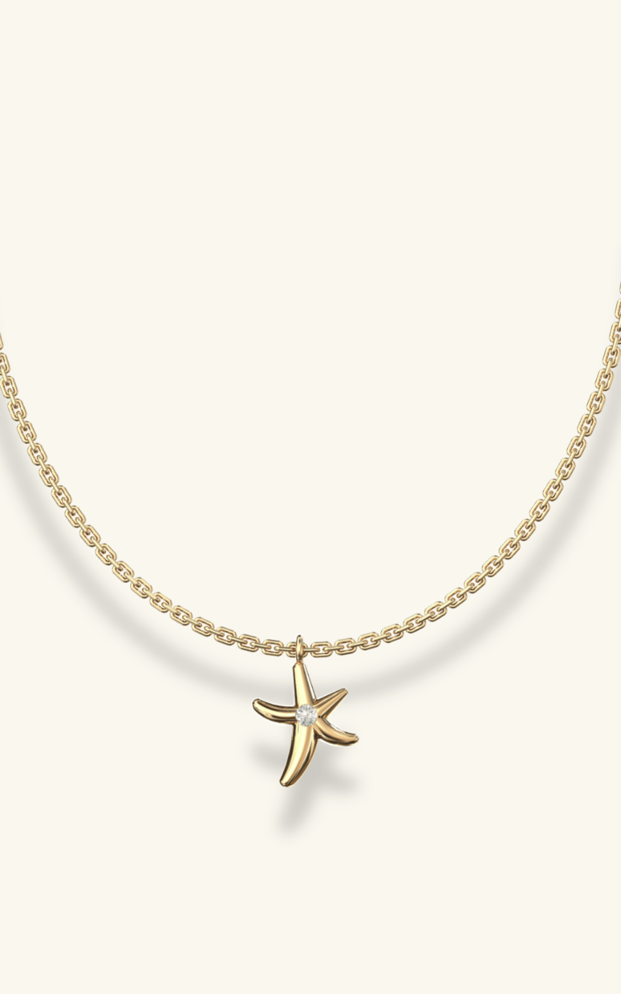 silver necklace
