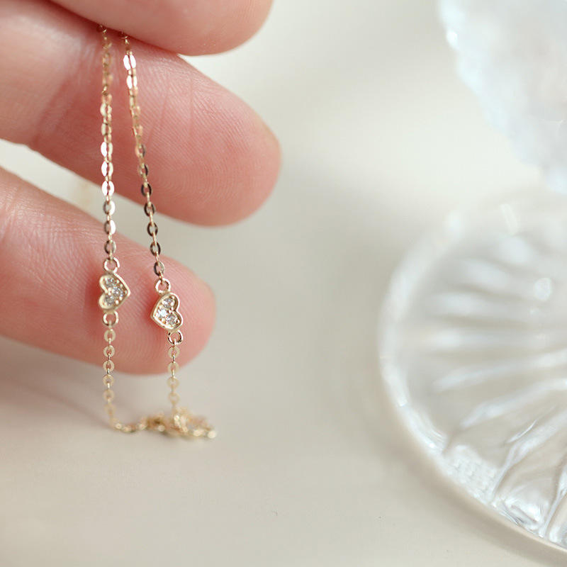 Dainty Hearts Bracelet