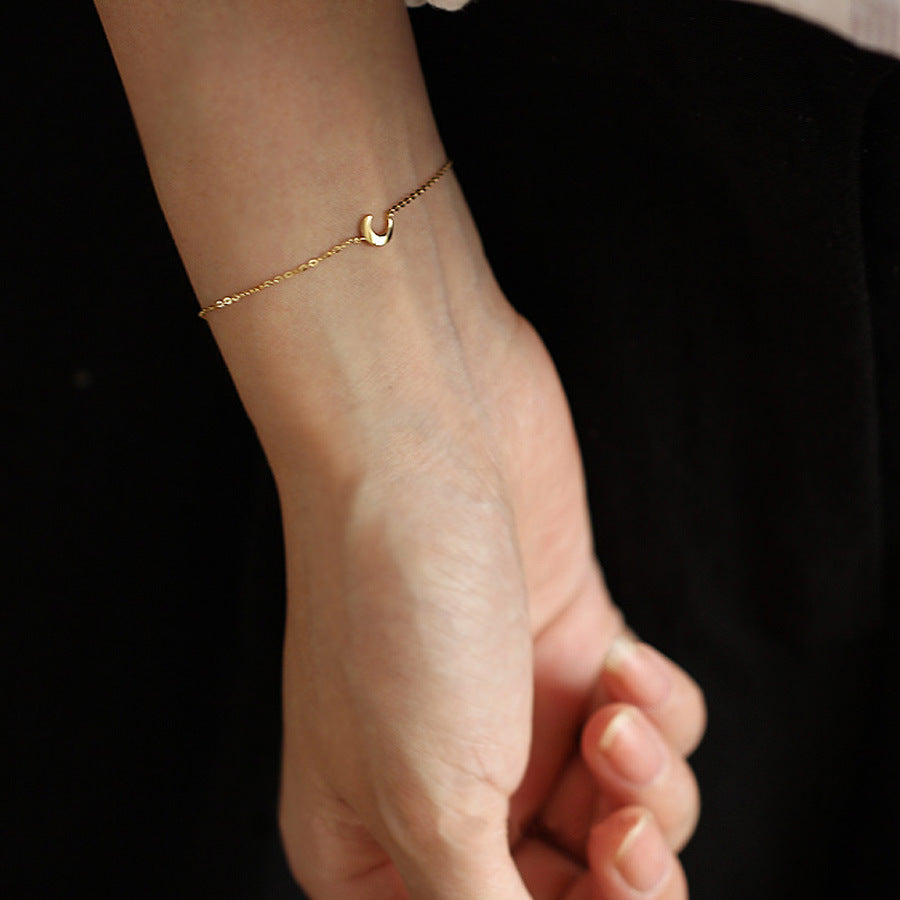 Cresent Moon Bracelet