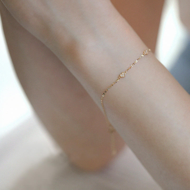 Dainty Hearts Bracelet