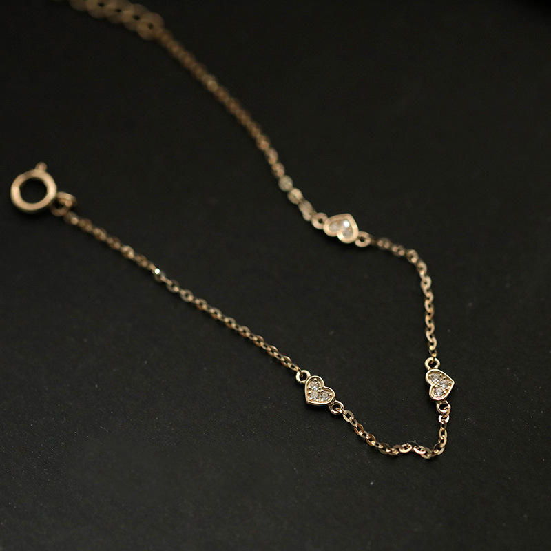 Dainty Hearts Bracelet