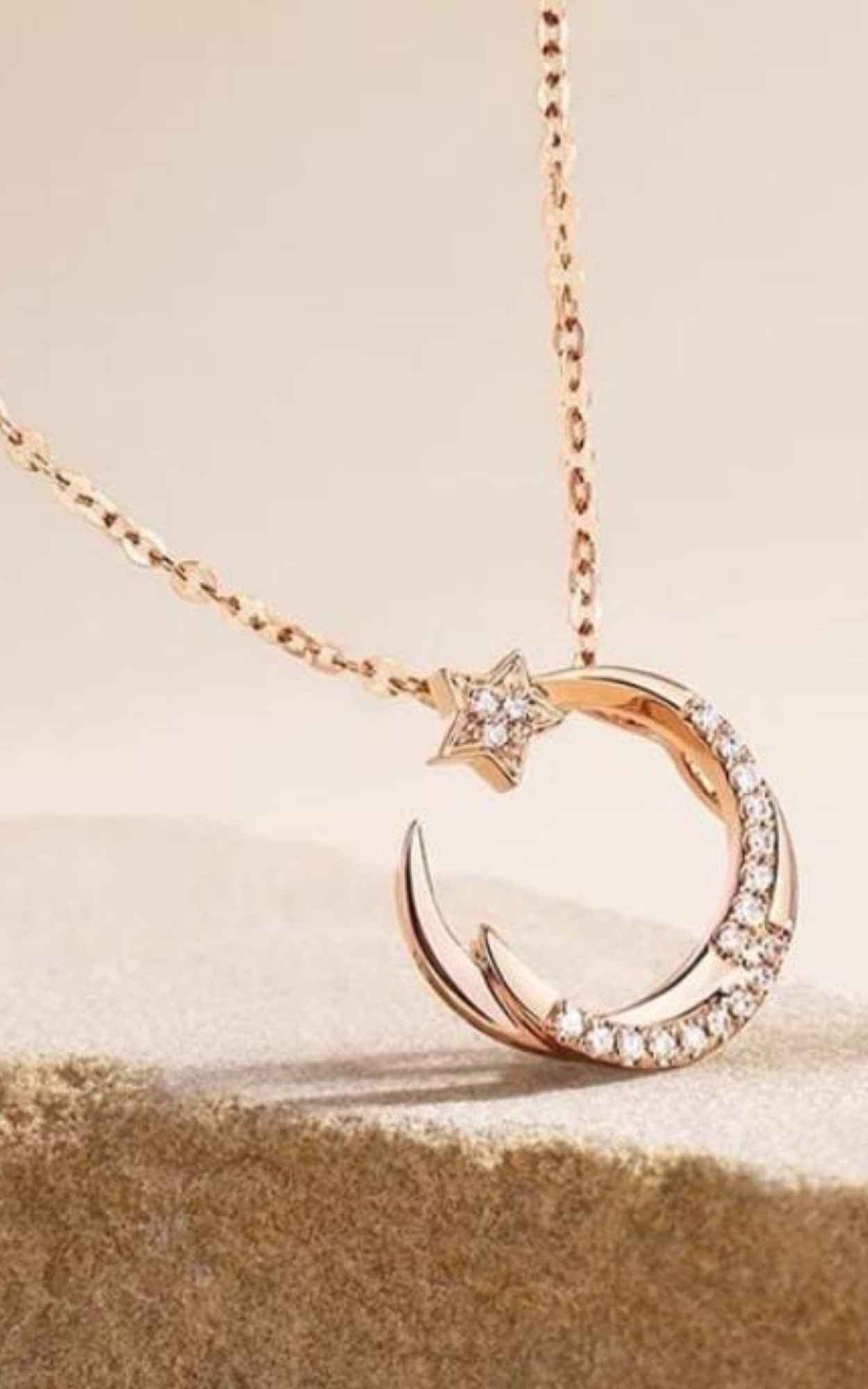 Half Moon Necklace