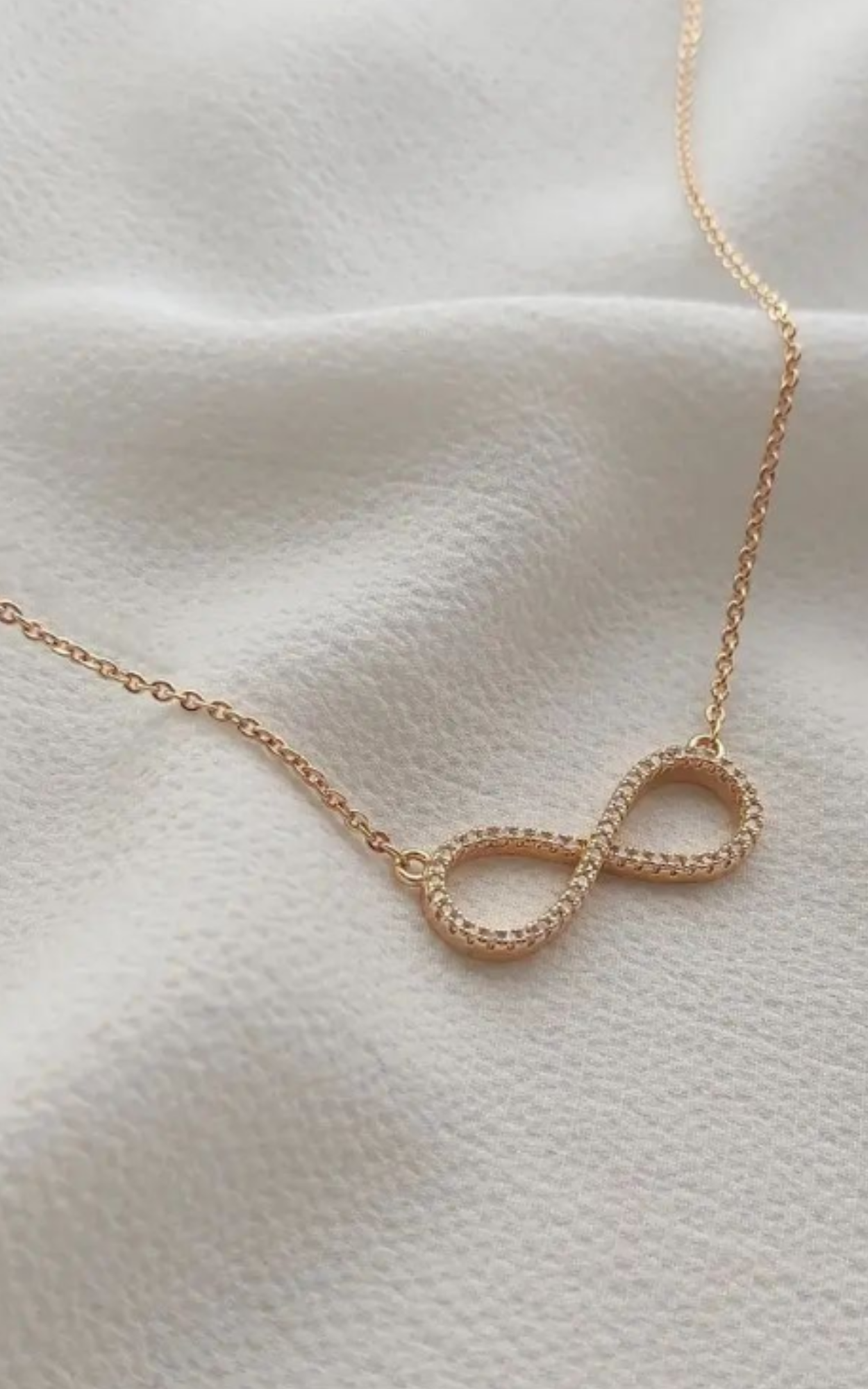 Infinity  Necklace