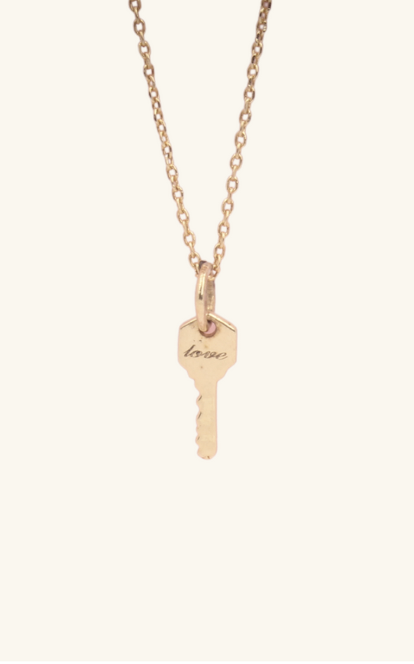Key Pendant Necklace