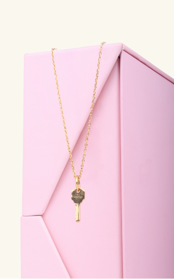 Key Pendant Necklace