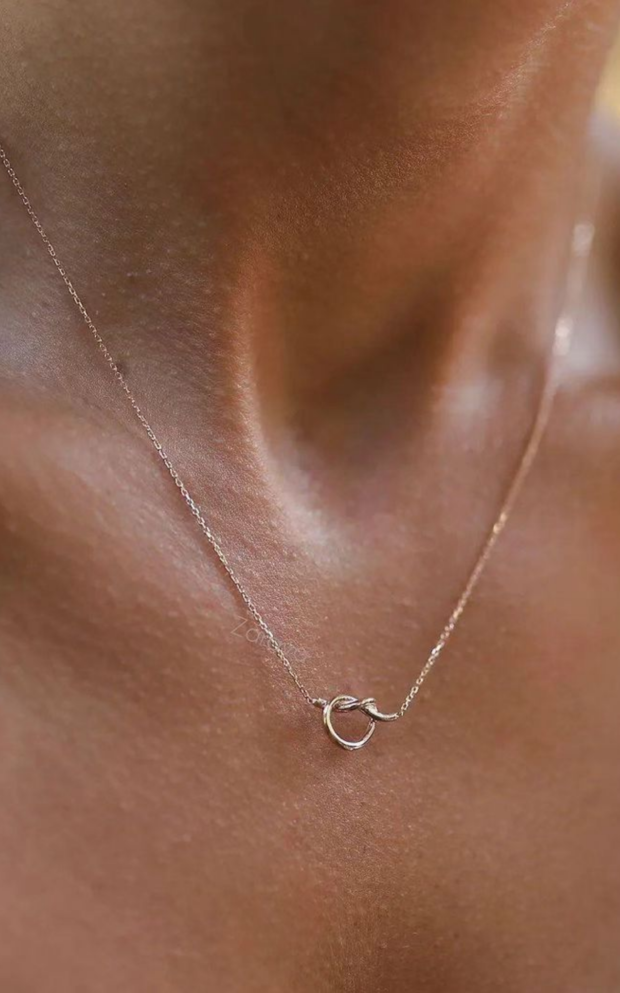 Knot Necklace