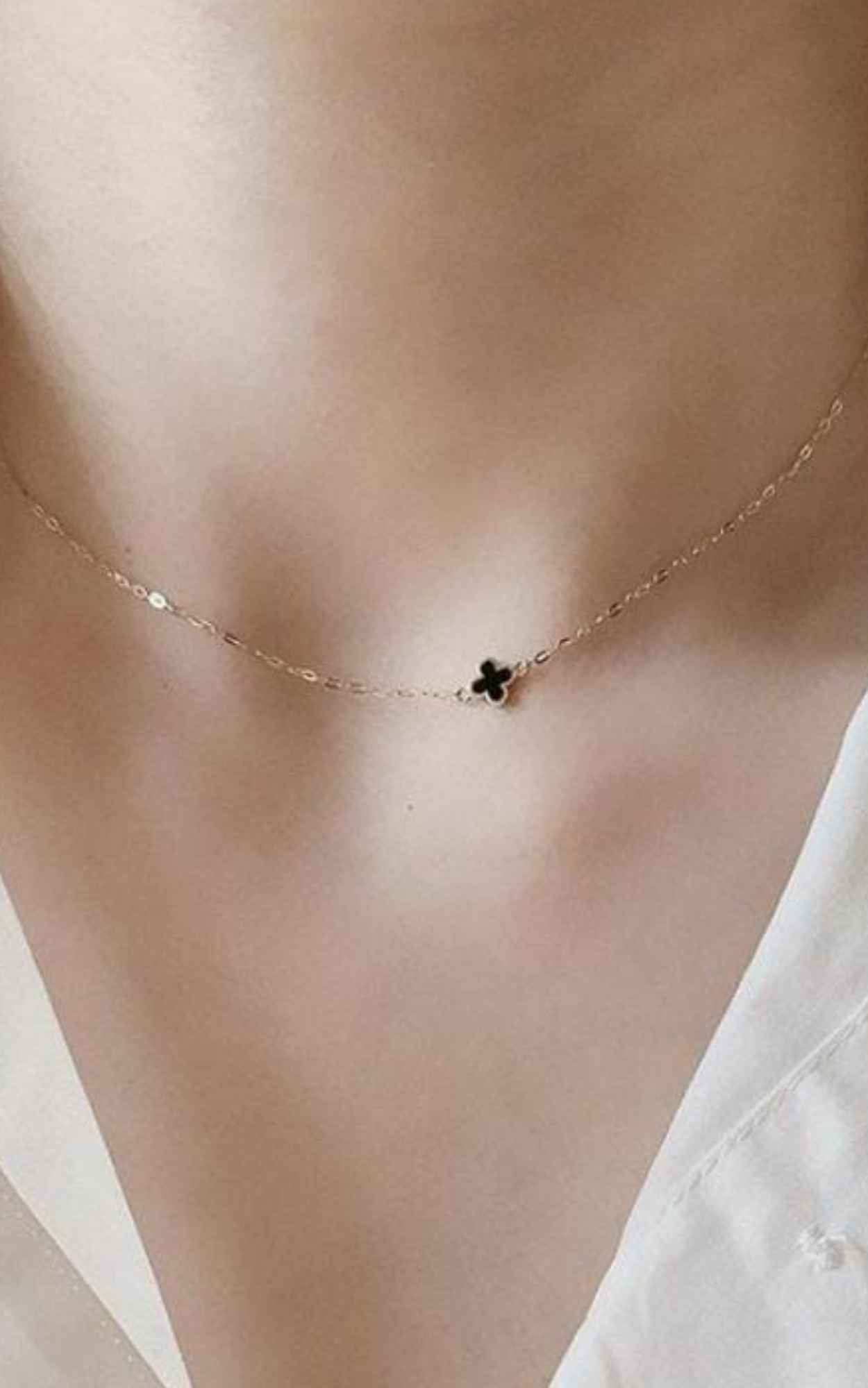 Mini Alhambra Necklace