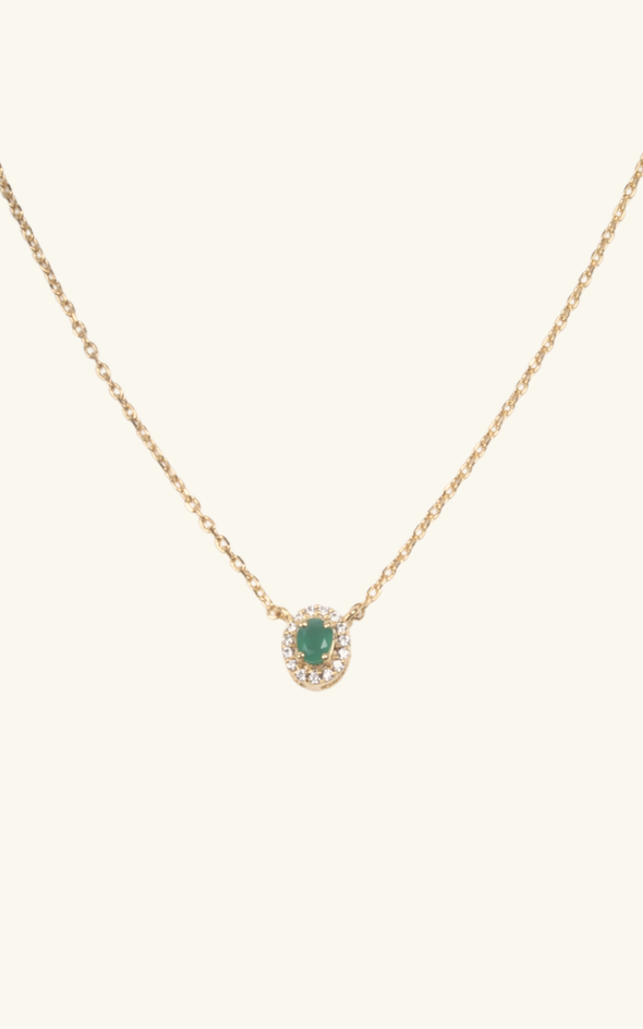 Mini Royal Gemstone Necklace