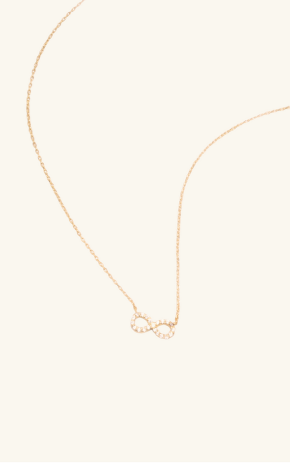Mini Infinity Necklace