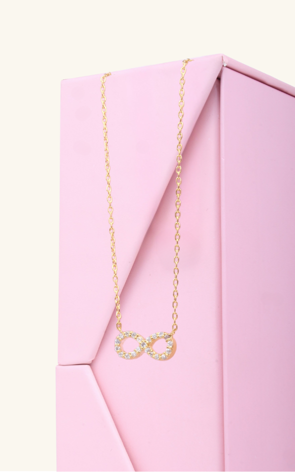 Mini Infinity Necklace