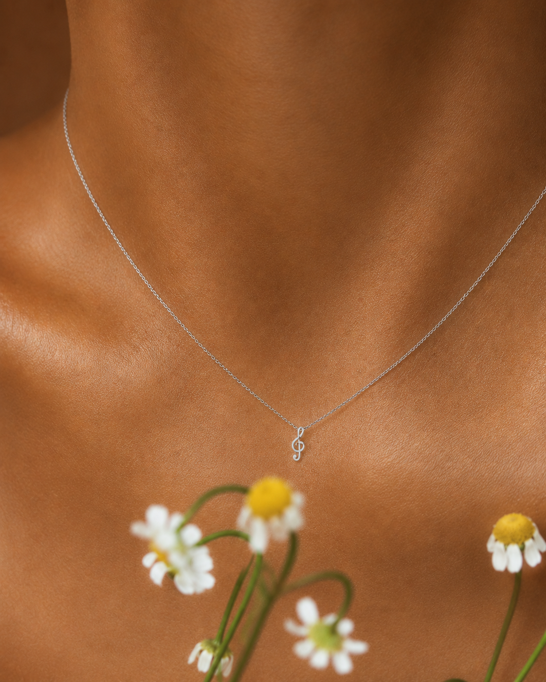 Collier note de musique