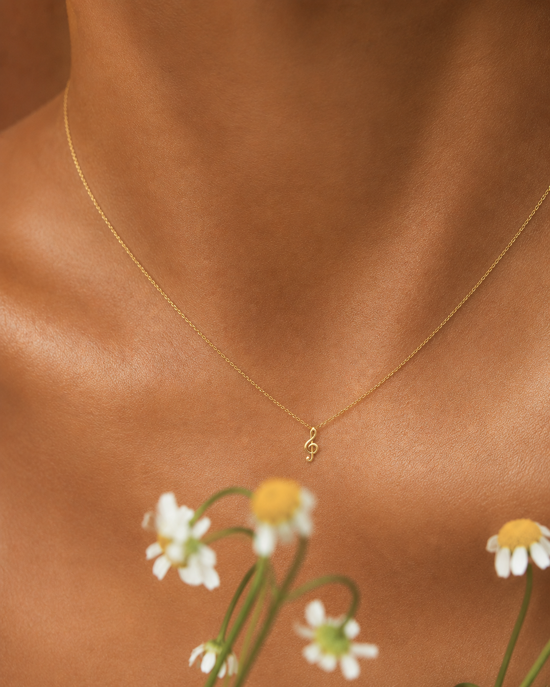 Collier note de musique