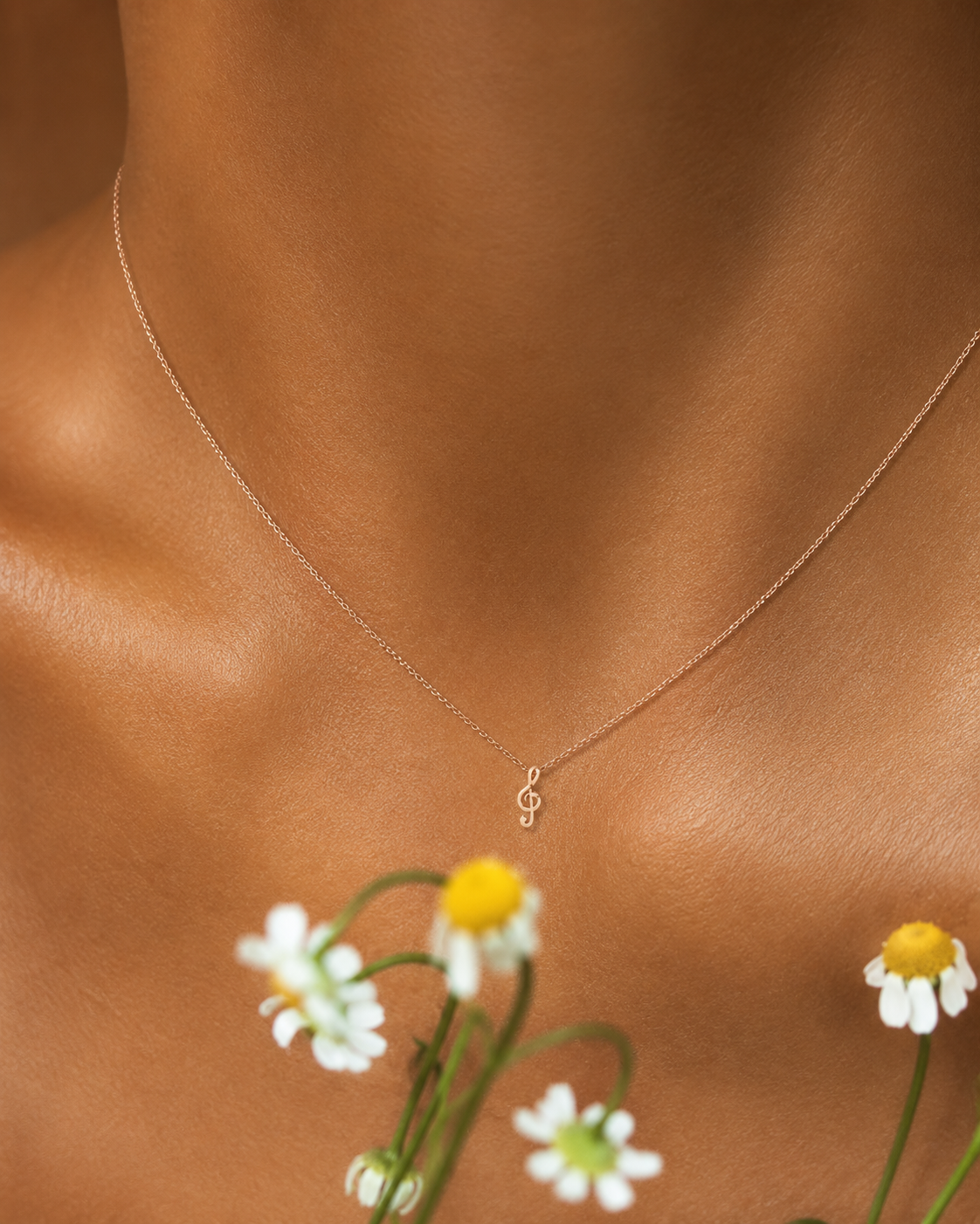 Collier note de musique