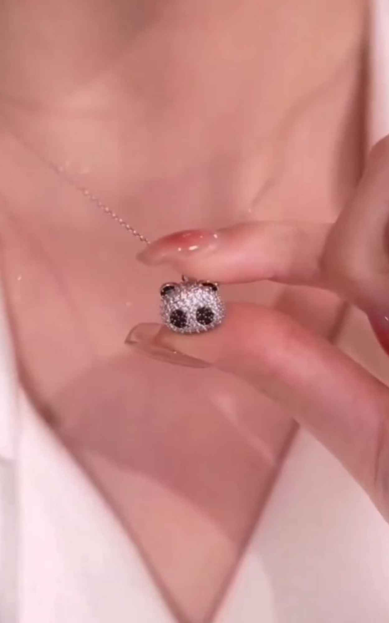 Panda Necklace