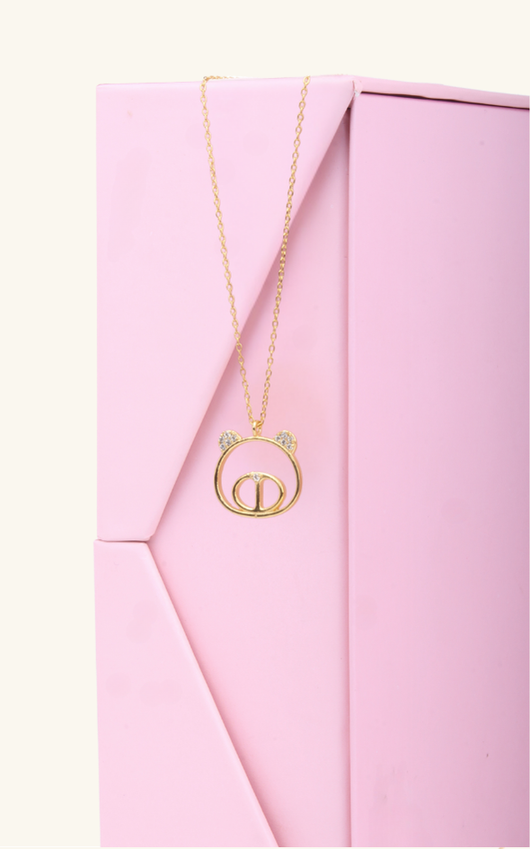 Oink Necklace