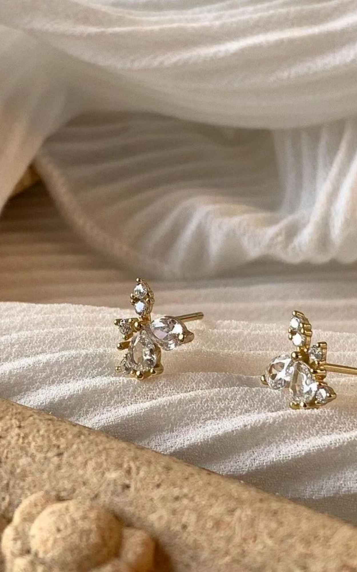 Pear Earrings