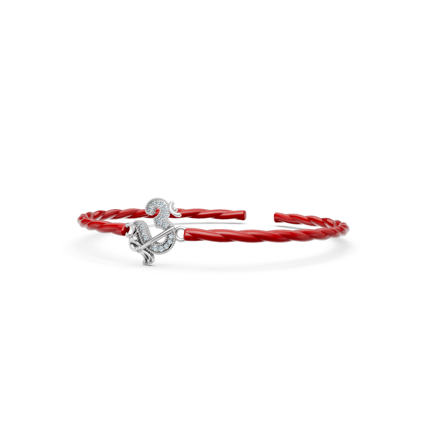 Diamond Om Rakhi