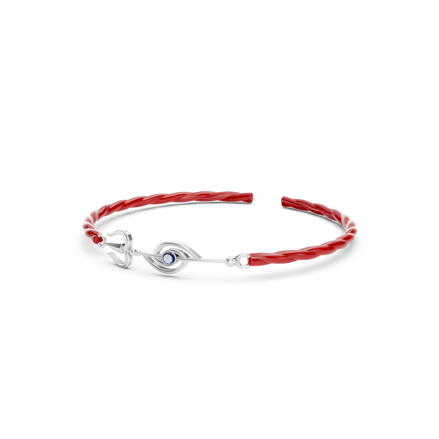 Silver Mahakaal Rakhi