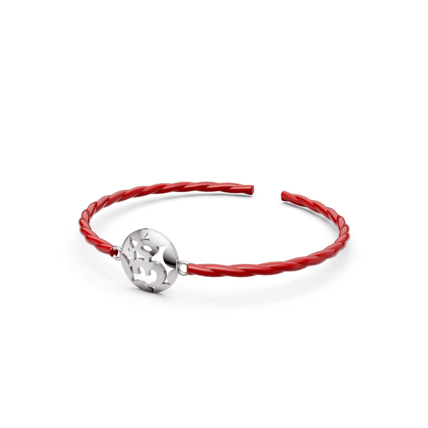 Silver OM Divine Blessing Rakhi