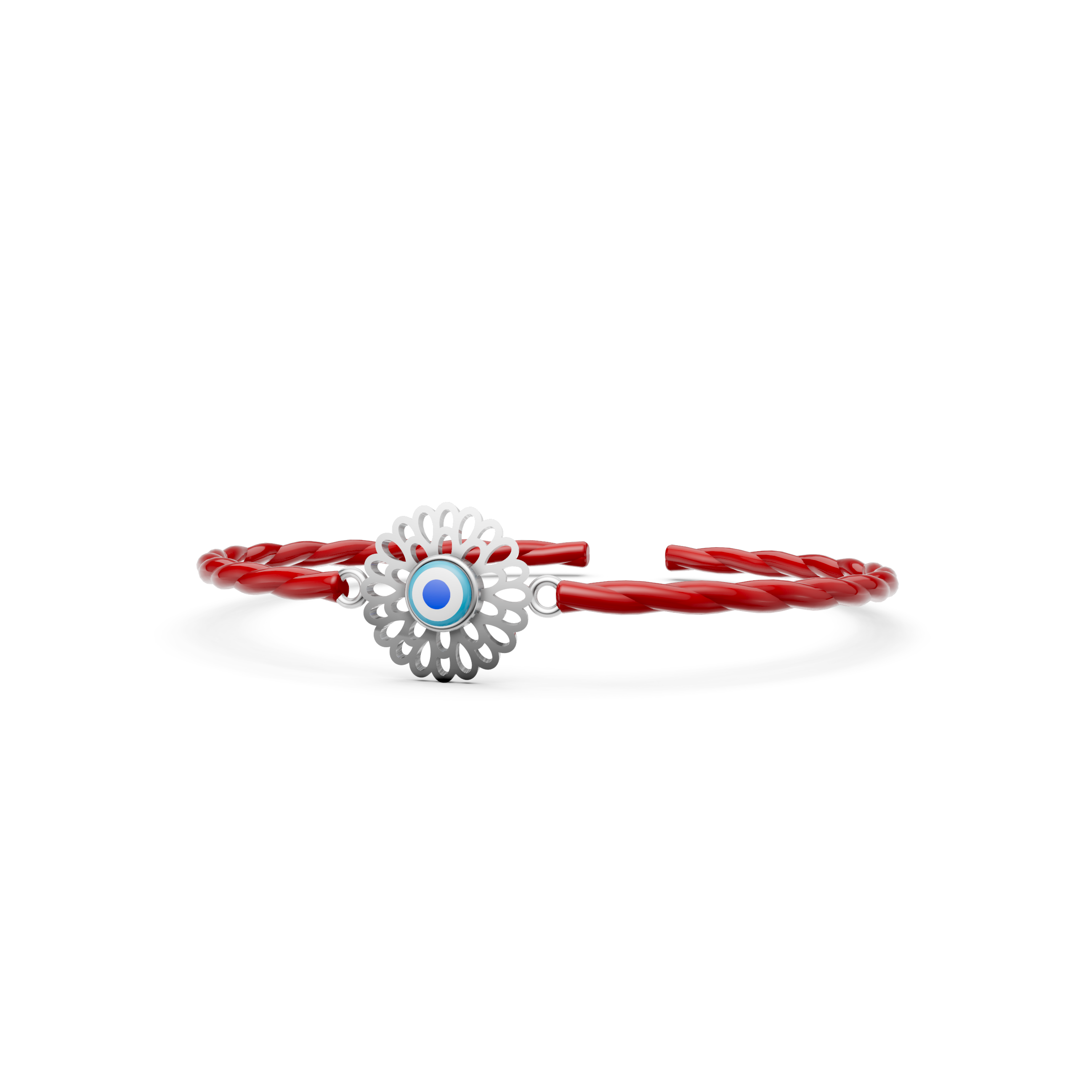 Evil Eye Bloom Rakhi