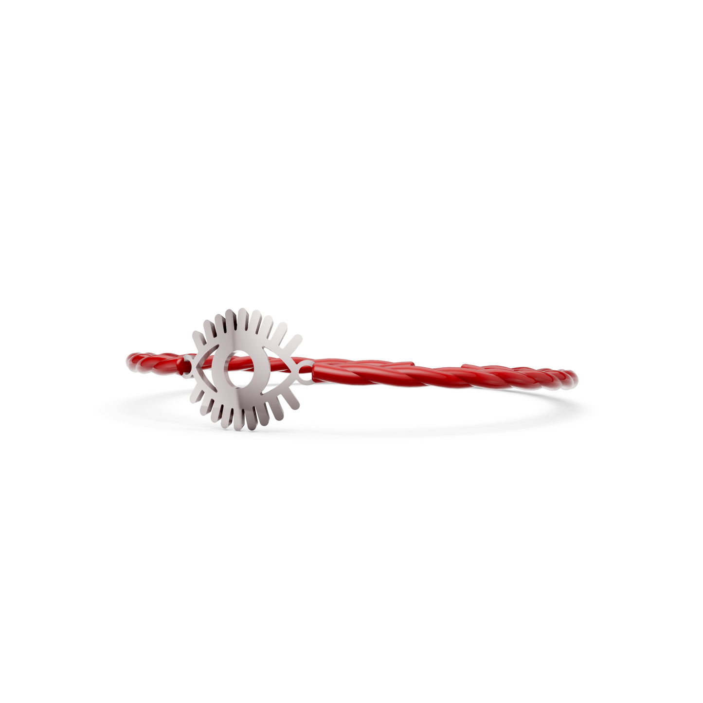 Silver Raksha Nazar Kavach Rakhi