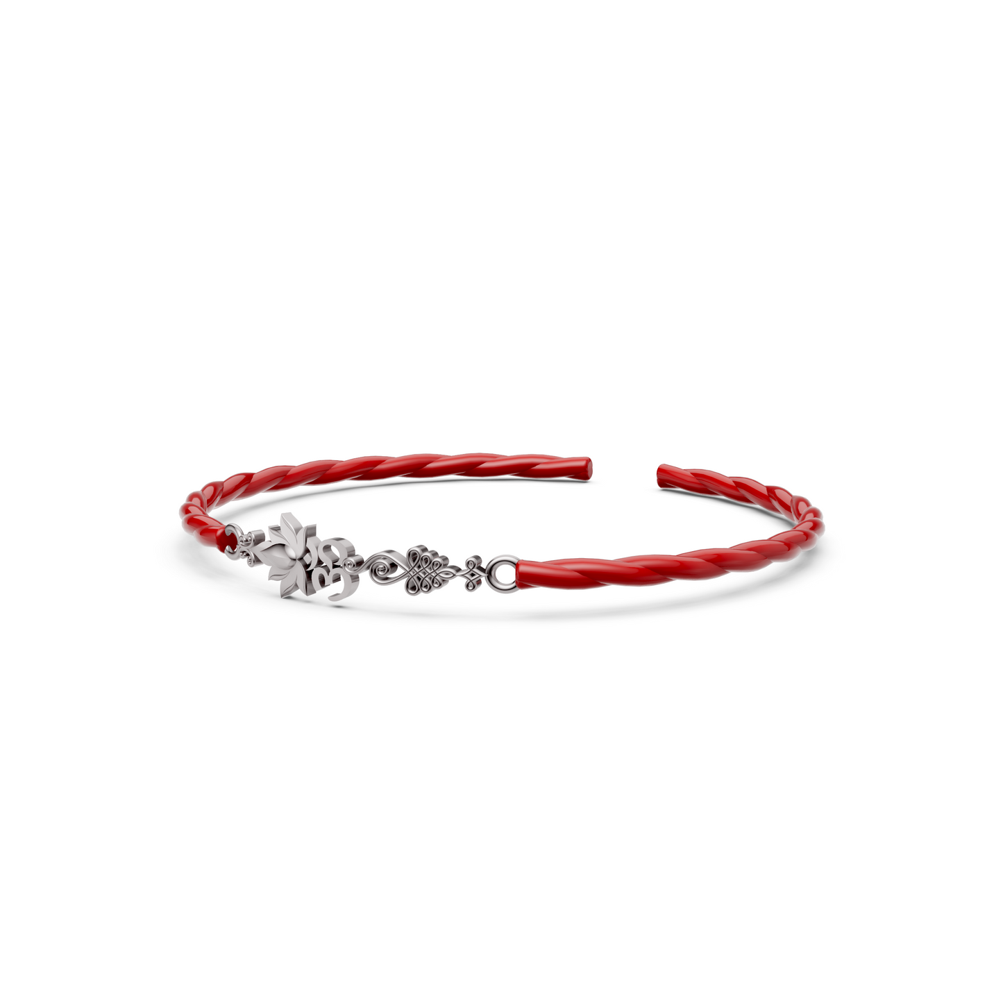 Silver Divya Bandhan Rakhi