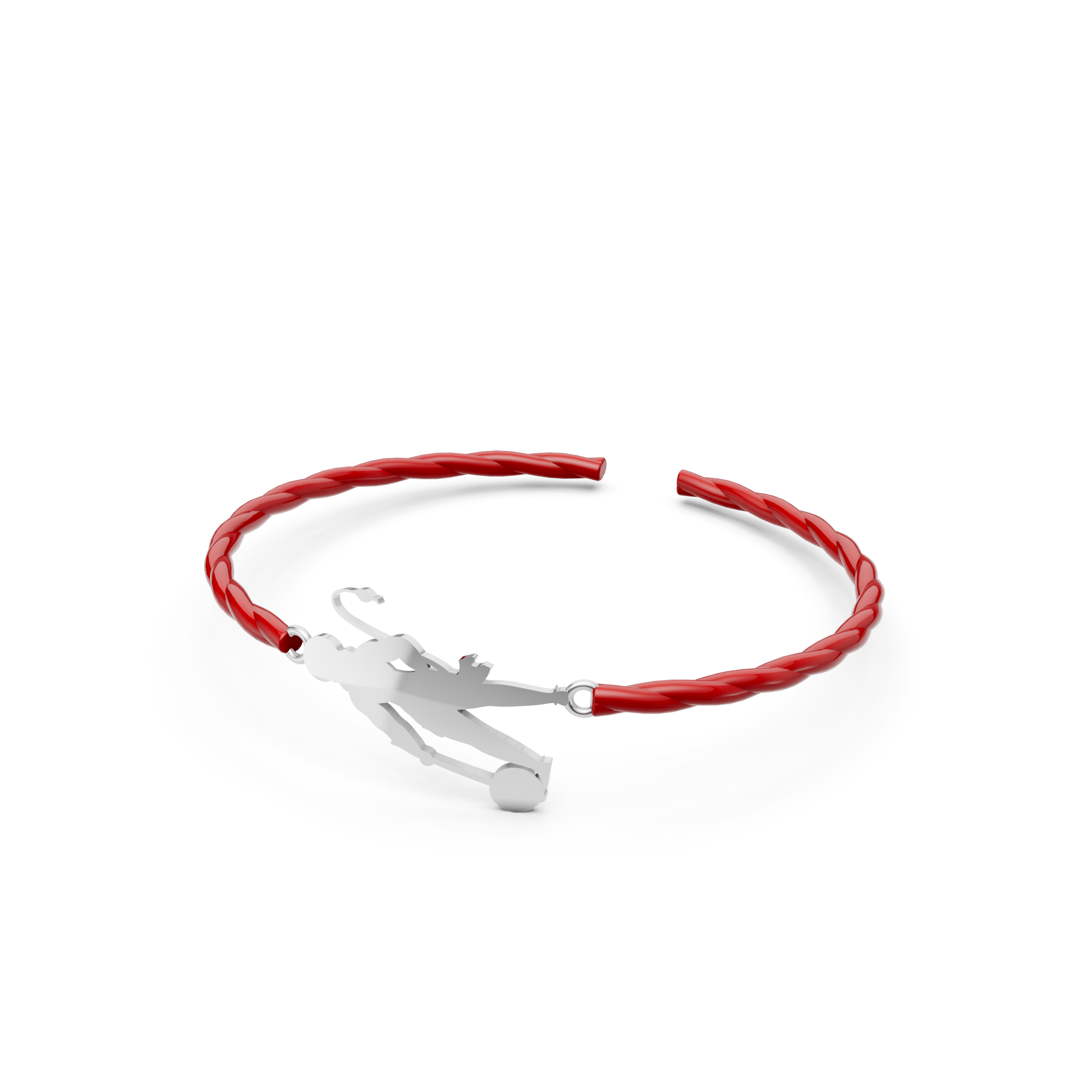 Silver Hunuman Rakhi