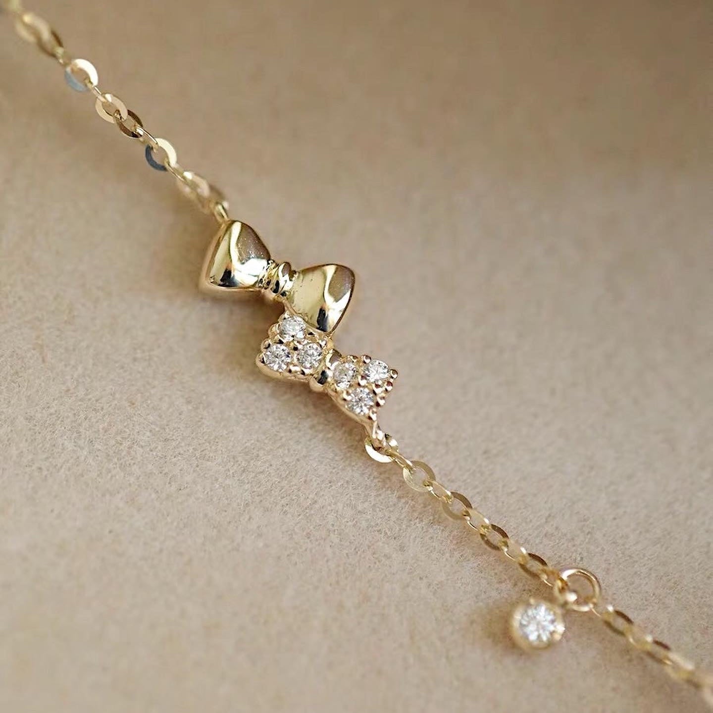Dual Bow Bracelet