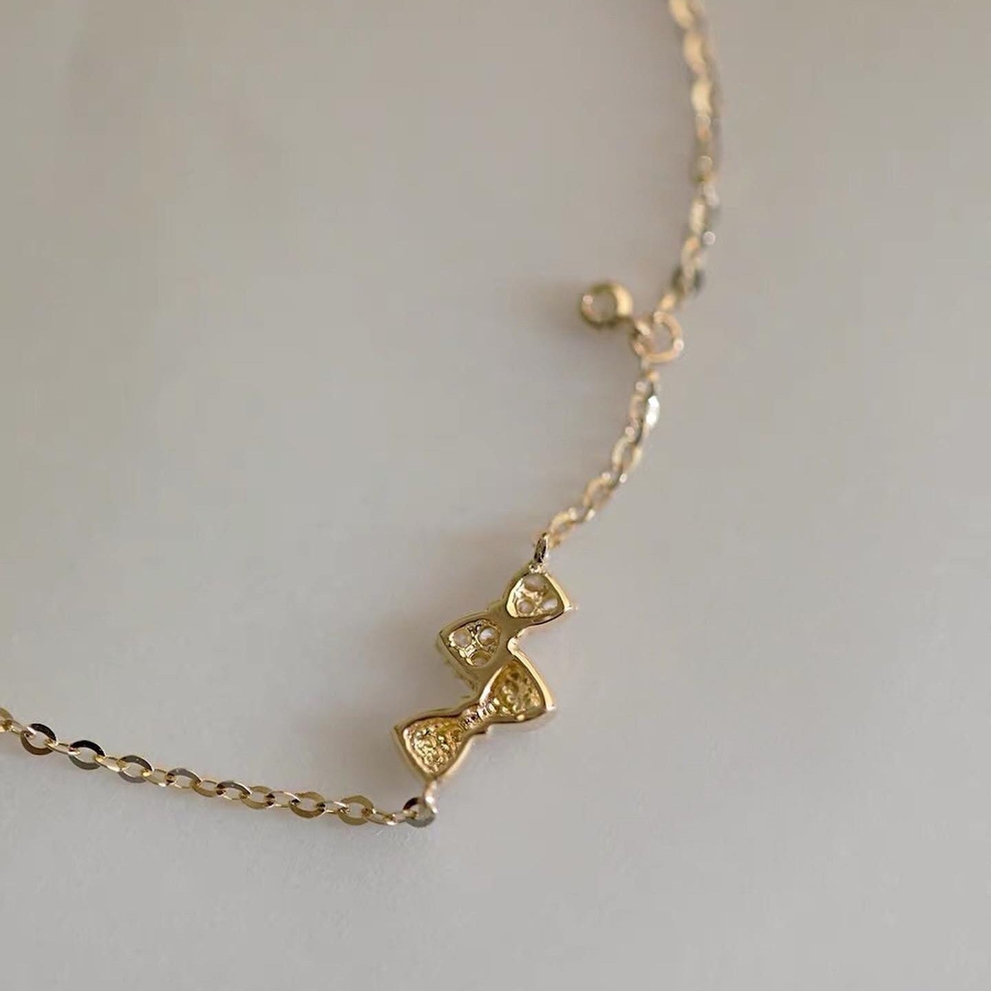 Dual Bow Bracelet